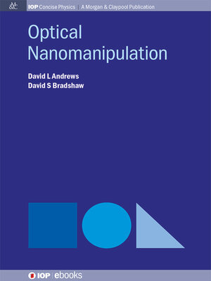 cover image of Optical Nanomanipulation